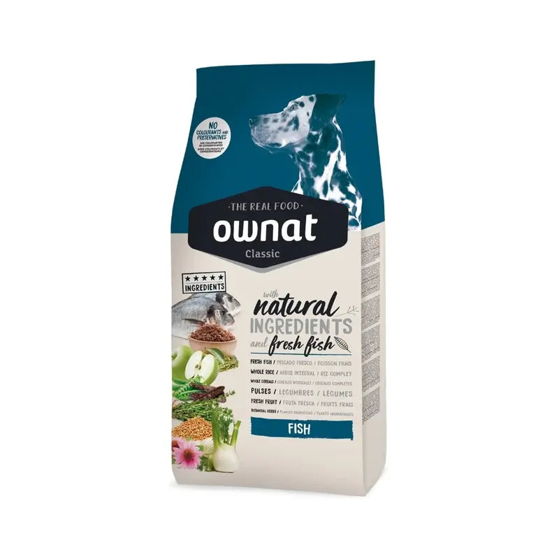 Ownat Classic Canine Adult Pescado 12Kg