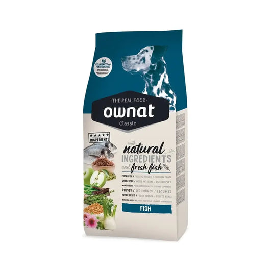 Ownat Classic Canine Adult Pescado 12Kg