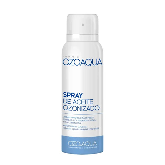 Ozoaqua Spray De Aceite Ozonizado, 100 ml