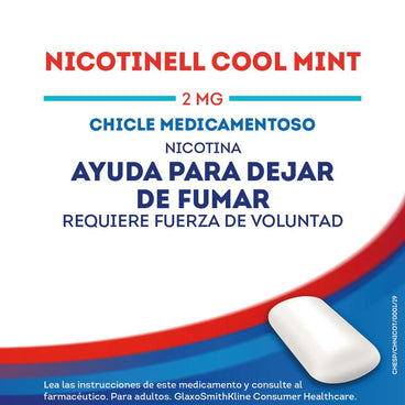 Nicotinell Cool Mint 2 mg 96 Chicles