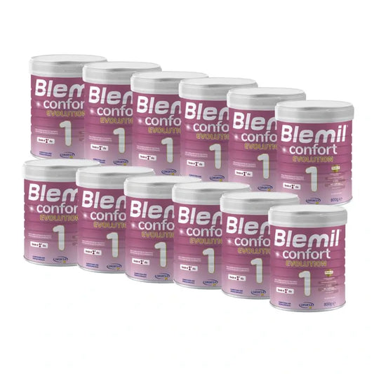 Blemil 1 Confort Evolution, Pack 12x800 gr