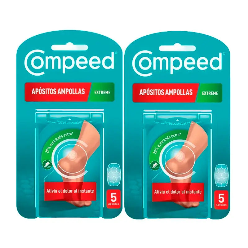 Compeed Pack Ampollas Extreme, 2x5 Unidades