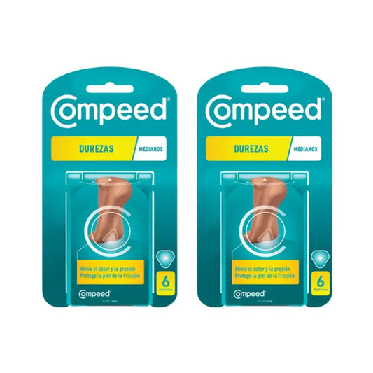 Compeed Pack Apósito Dureza Mediana, 2x6 Unidades