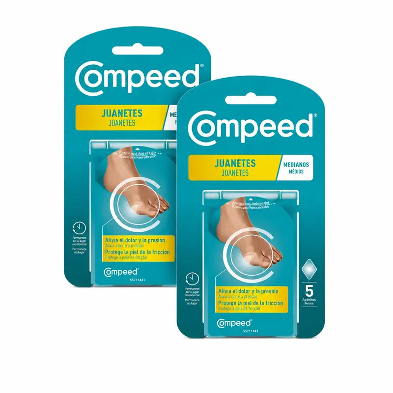 Compeed Pack Apósito Juanetes,2x5 Unidades