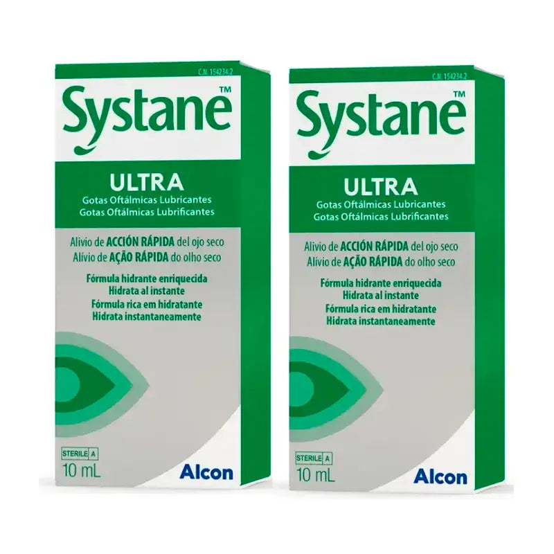 Systane Ultra Colirio, Pack 2 X 10 Ml