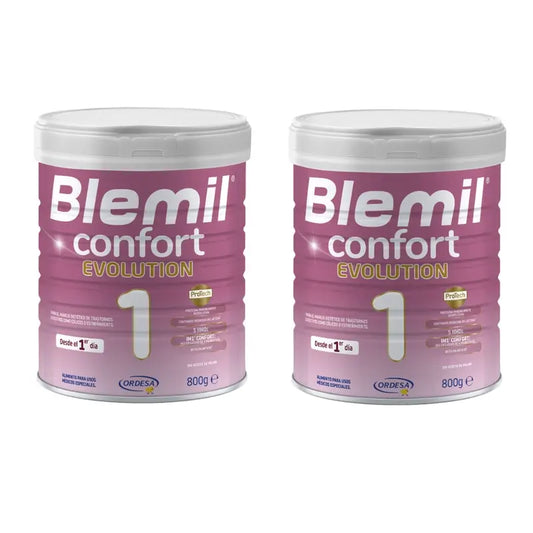 Blemil 1 Confort Evolution, Pack 2x800 gr