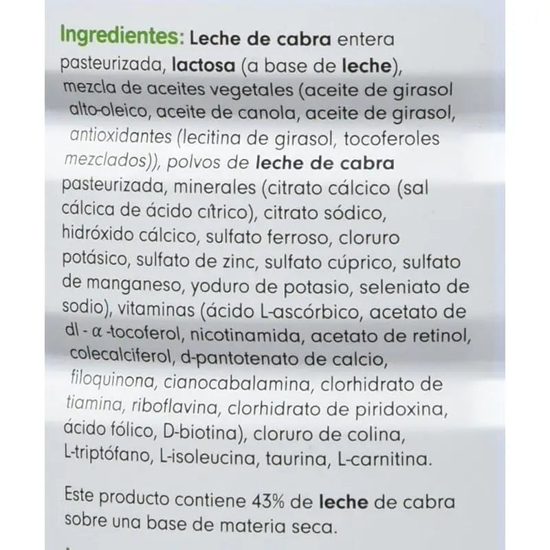 Capricare 1 Leche para Lactantes, Pack 2 X 800 gr