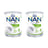 Nestlé Nan Total Confort 1 Leche intantil, Pack 2 X 800 gr