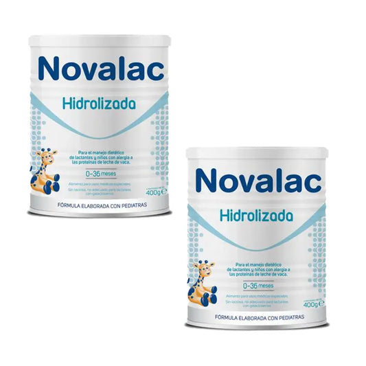 Novalac Hidrolizada, Pack 2 X 400 gr