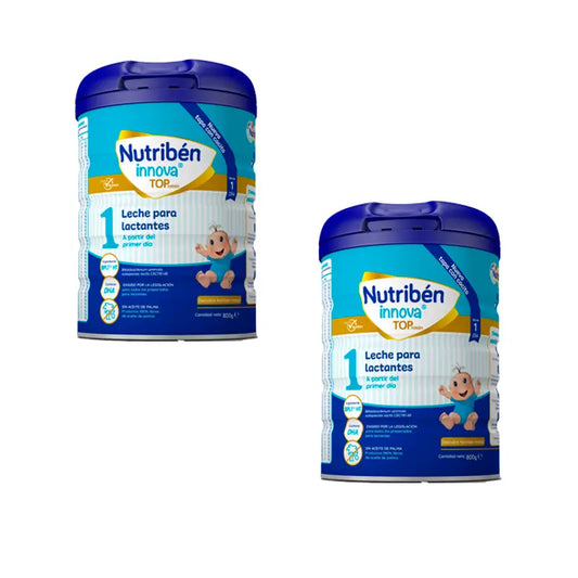 Nutribén Innova 1 Top Protein Leche inicio, 2 X 800 gr