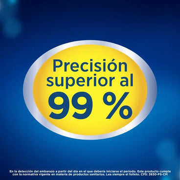 Clearblue Pack Digital Test Embarazo, 3 Pruebas