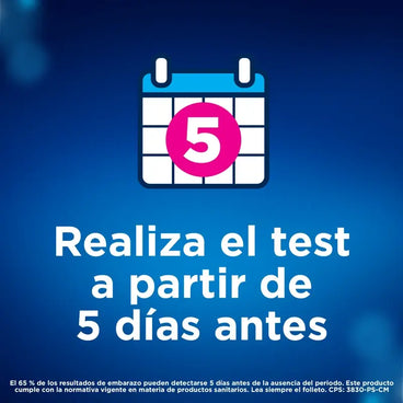 Clearblue Pack Digital Test Embarazo, 6 Pruebas