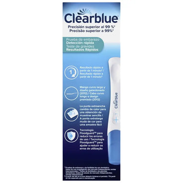 Clearblue Digital Precio Prueba De Embarazo Clearblue Plus Compra