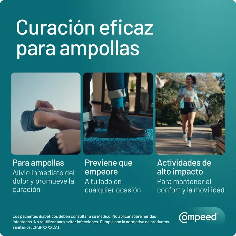 Compeed Pack Ampollas Extreme, 3x5 Unidades