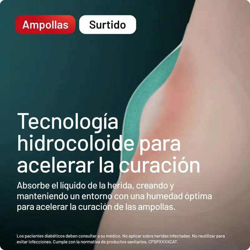 Compeed Pack Ampollas Extreme, 3x5 Unidades