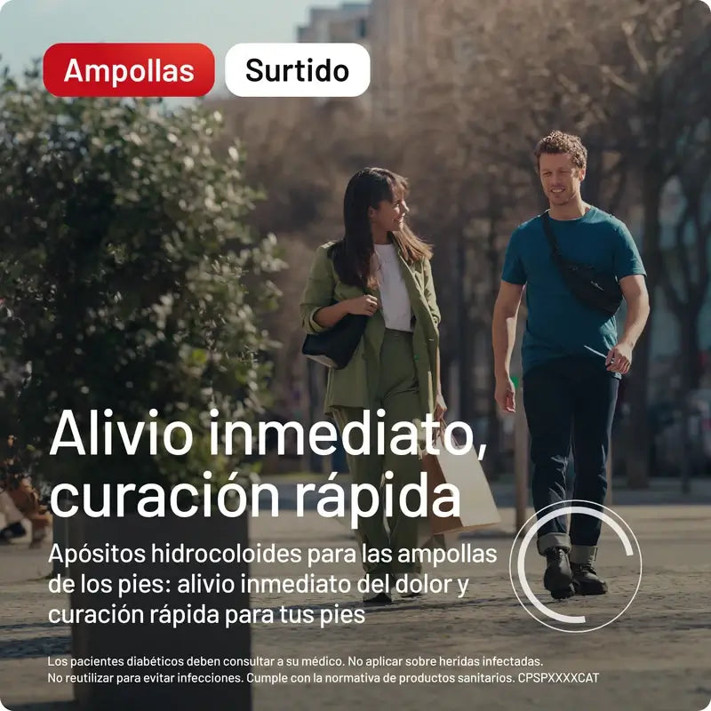Compeed Pack Pack Mixto Ampollas, 3x5 Unidades