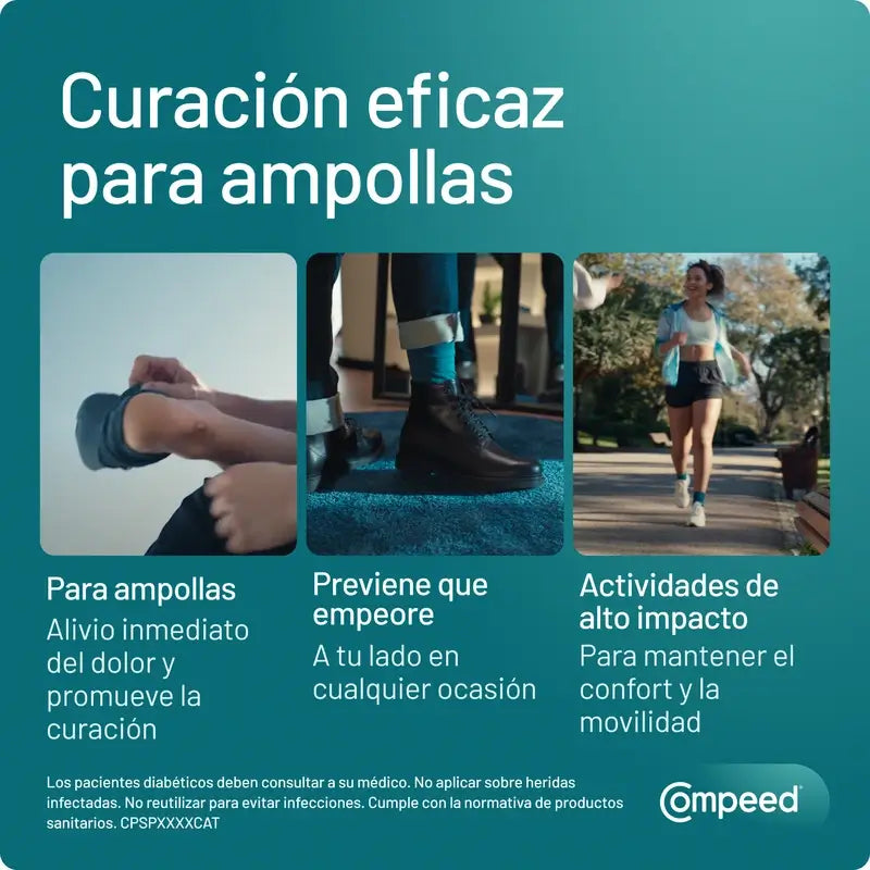 Compeed Pack Pack Mixto Ampollas, 3x5 Unidades