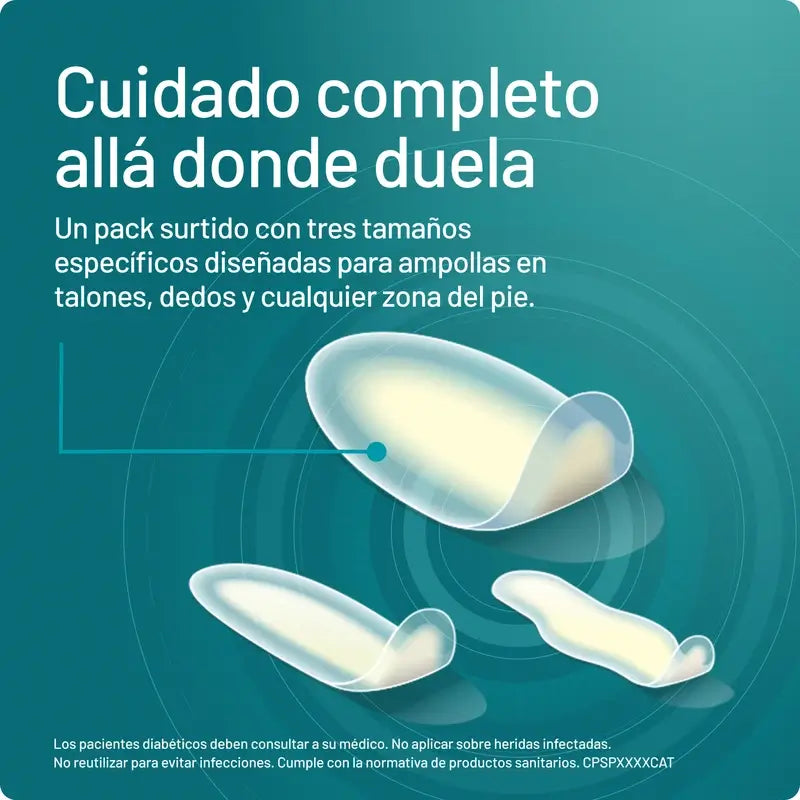 Compeed Pack Pack Mixto Ampollas, 3x5 Unidades