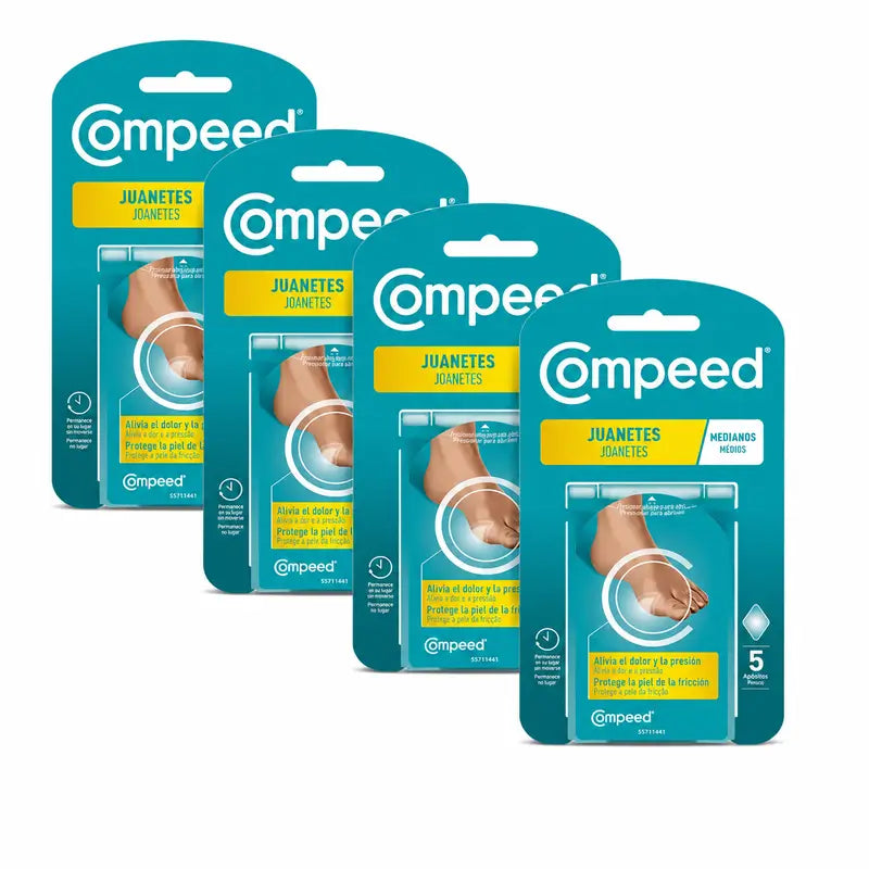 Compeed Pack Apósito Juanetes, 4x5 Unidades