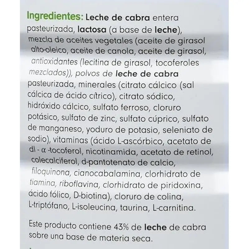 Capricare 1 Leche para Lactantes, Pack 4 X 800 gr