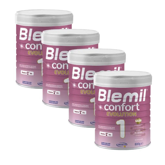 Blemil 1 Confort Evolution, Pack 4x800 gr