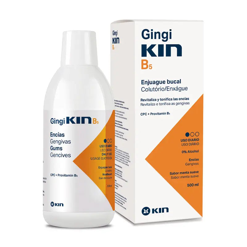 Kin Gingikin B5 Enjuague 500 ml al mejor precio