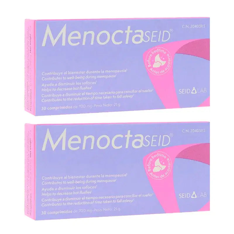 Menocta, Pack 2x30 Comprimidos