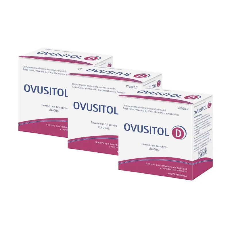 Pack Ovusitol D, 3x14 Sobres