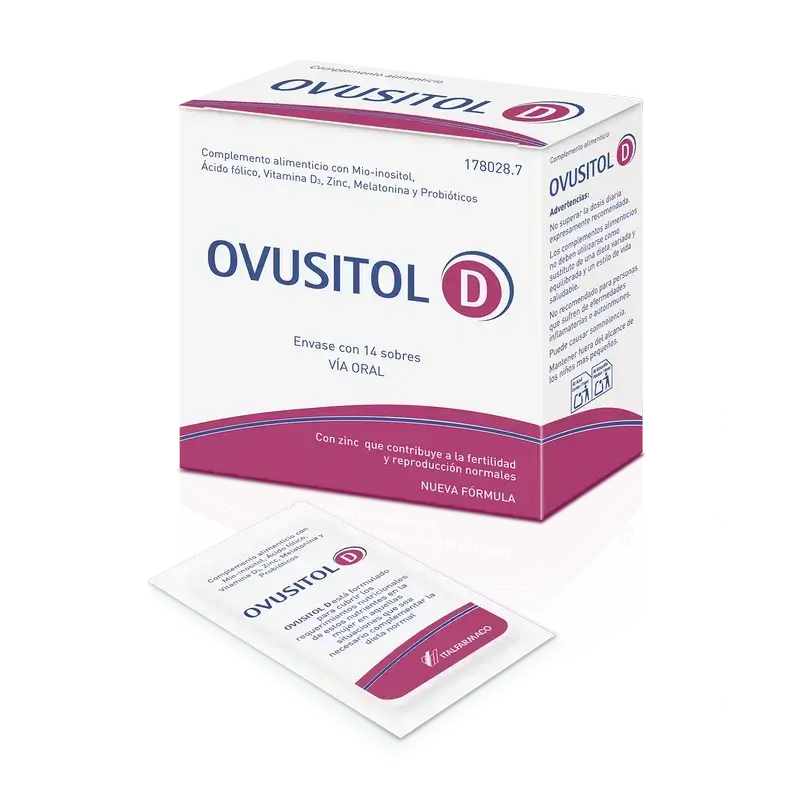 Pack Ovusitol D, 3x14 Sobres