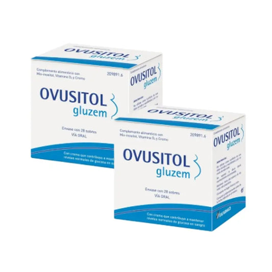Pack Ovusitol Gluzem, 2x28 Sobres