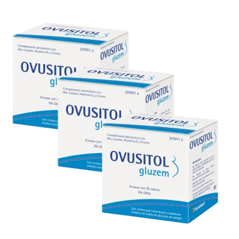 Pack Ovusitol Gluzem, 3 x 28 Sobres