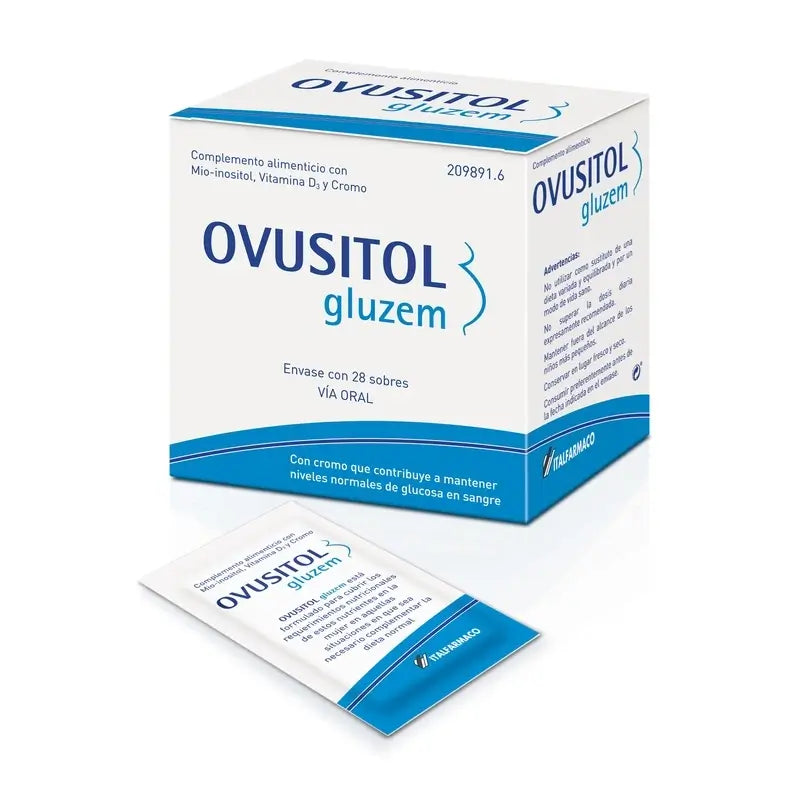 Pack Ovusitol Gluzem, 3 x 28 Sobres