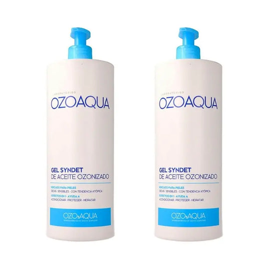 Pack Ozoaqua Jabón Líquido de Ozono, 2x1000 ml