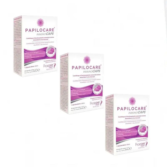 Papilocare Inmunocaps, Pack 3x30 Cápsulas