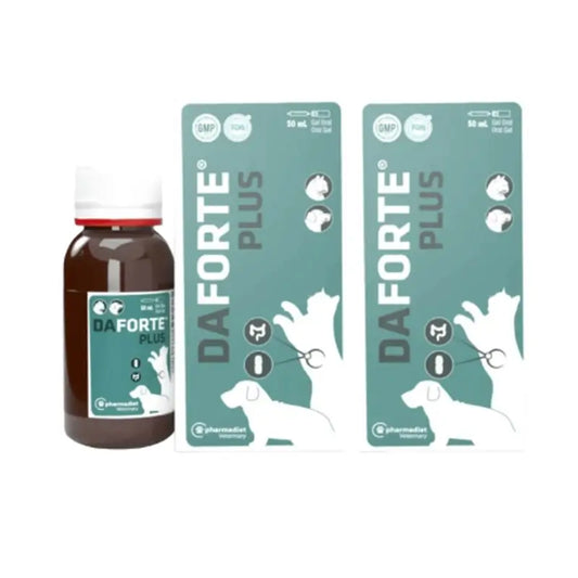 Daforte Plus Gel Oral, Pack 2 x 50 ml
