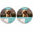 Togo Collar Antiparasitario Repelente Para Perros Todos Los Tamaños, pack de 2