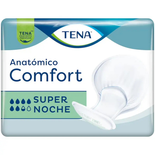 Tena Pañal Anatómico Comfort Super Noche , 80 unidades talla única