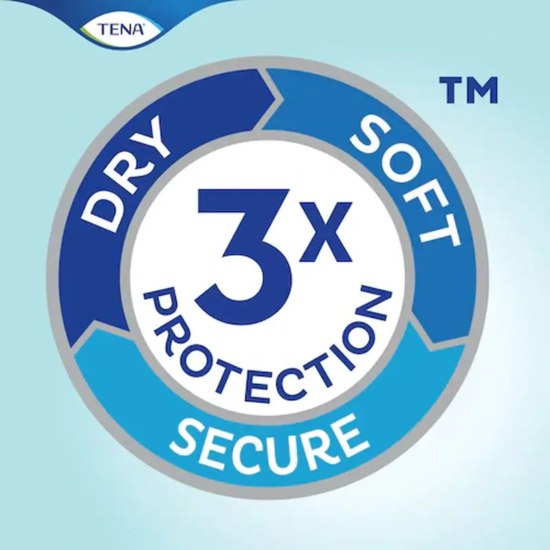 Tena Pañal Proskin Slip Elástico Mediano Super Noche , 80 unidades