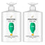 Pantene Champú Nutri-Plex Suave Y Liso, Pack 2 x 1000Ml