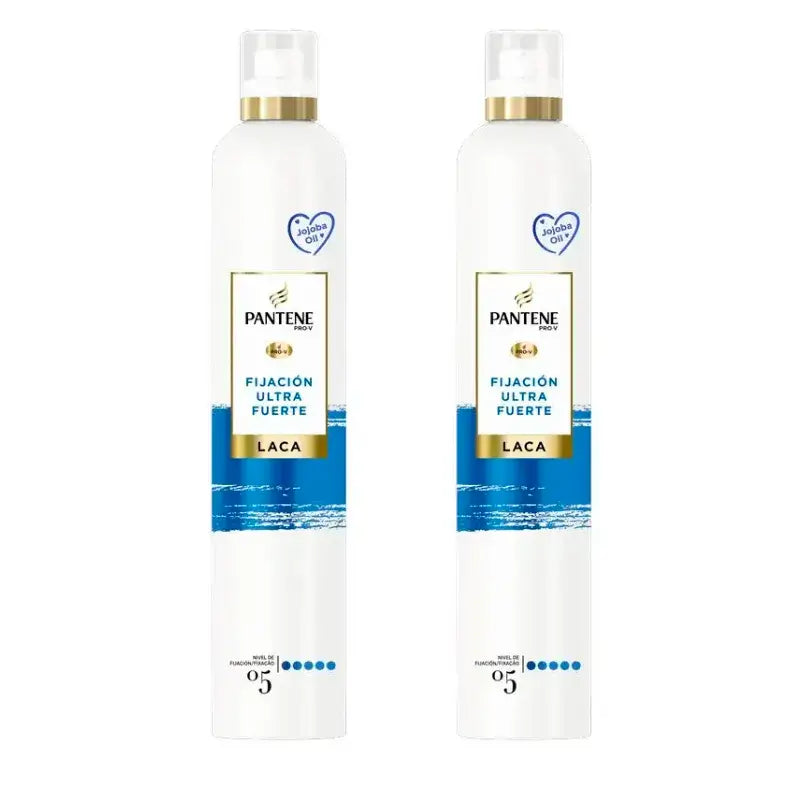 Pantene E Pro-V Laca Fijación Ultrafuerte, Pack 2 x 370 Ml