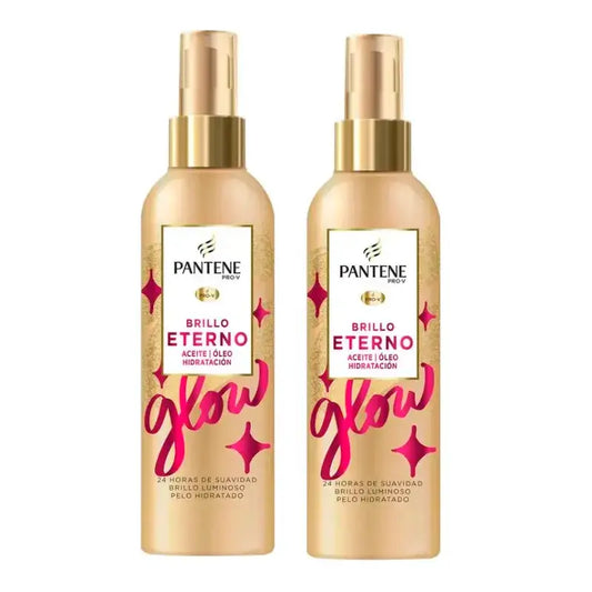 Pantene Pro-V Aceite Capilar Brillo Eterno, Pack 2 x 200 Ml