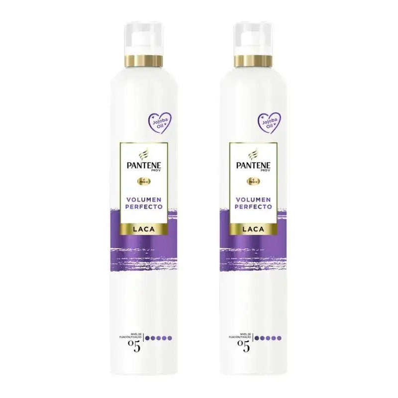 Pantene Pro-V Laca Volumen Perfecto, Pack 2 x 370 Ml