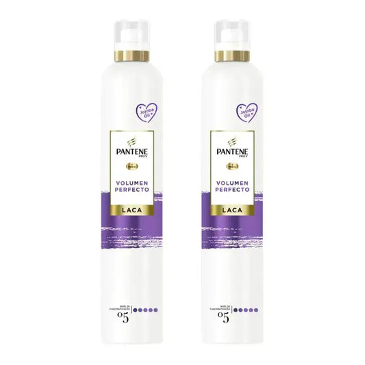Pantene Pro-V Laca Volumen Perfecto, Pack 2 x 370 Ml