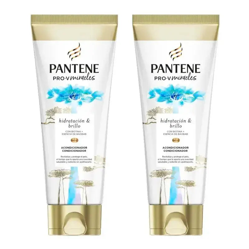 Pantene Pro V Miracles Acondicionador Hydra, Pack 2 x 200Ml