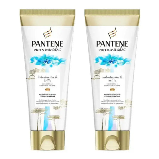 Pantene Pro V Miracles Acondicionador Hydra, Pack 2 x 200Ml
