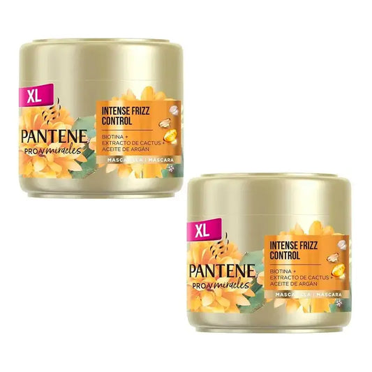 Pantene Pro V Miracles Mascarilla Cactus, Pack 2 x 300Ml