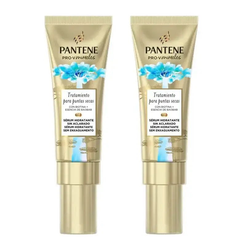 Pantene Pro V Miracles Tratamiento Hydra Día, Pack 2 x 70Ml