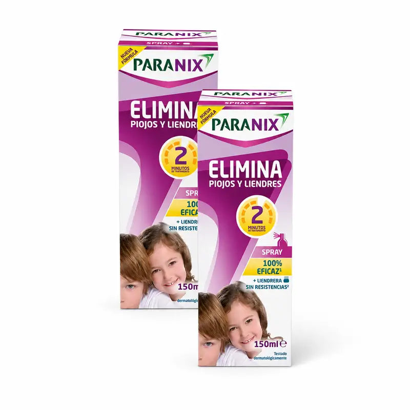 Paranix Spray Elimina 2 x 150ml