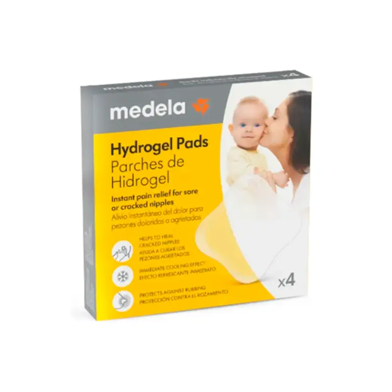 Medela Parches de Hidrogel 4 unidades