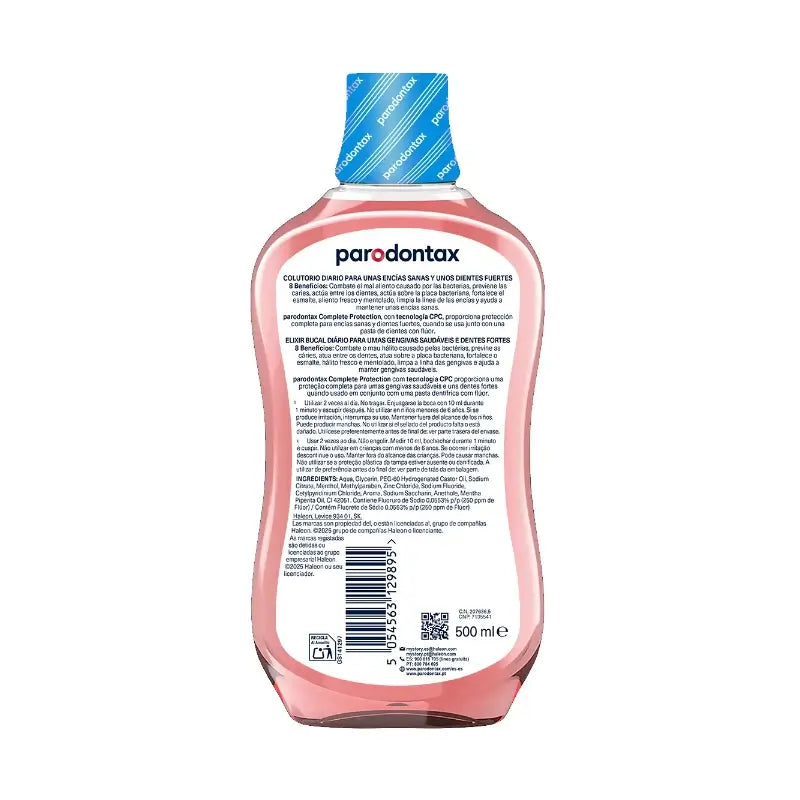 Parodontax Colutorio Complete Protection , 500 ml